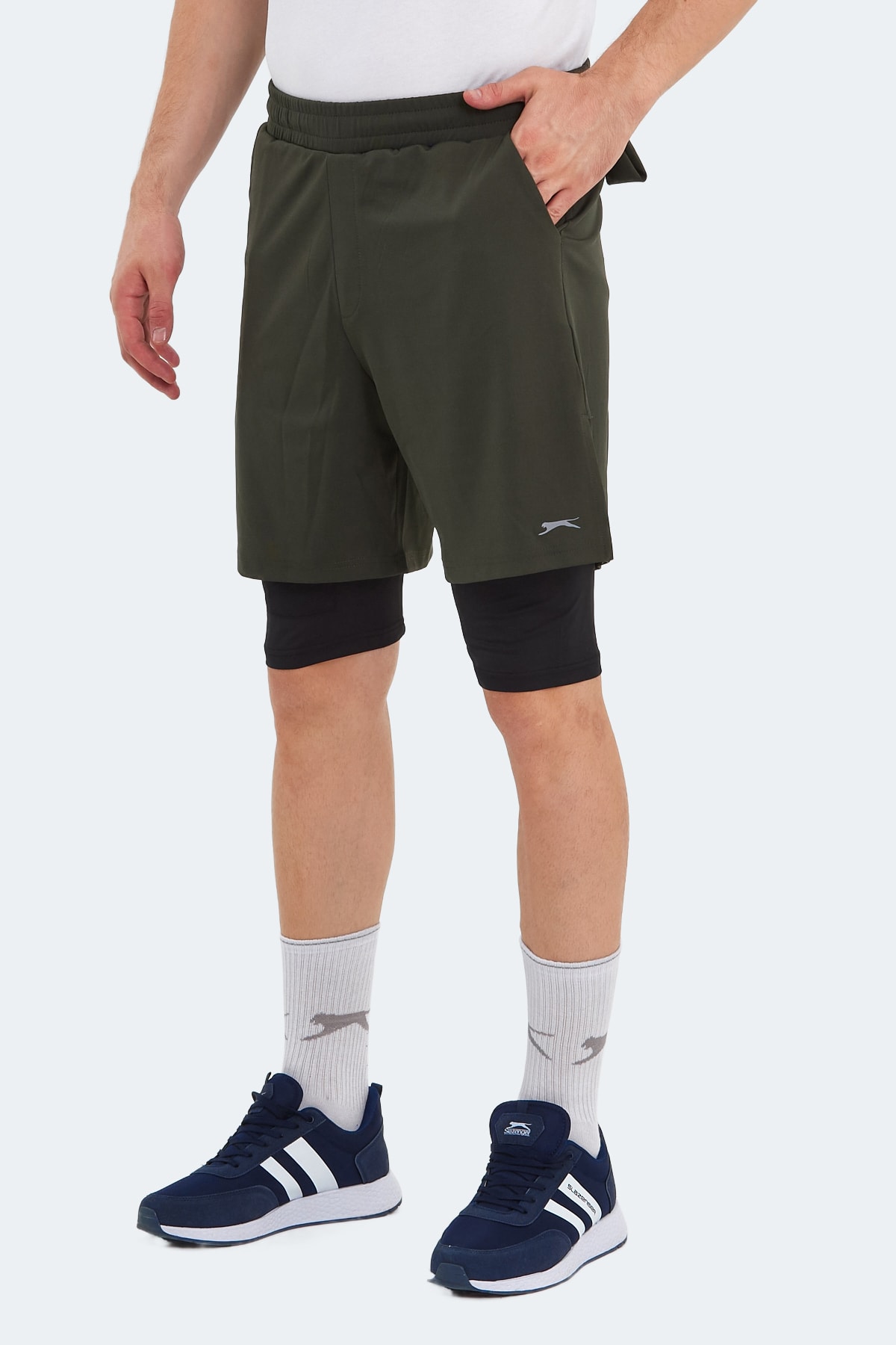 Slazenger SABLE Men's Shorts Khaki