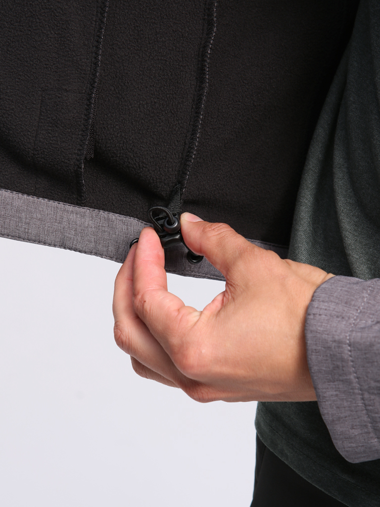 Men&#039;s softshell jacket LOAP LUSKAN Grey