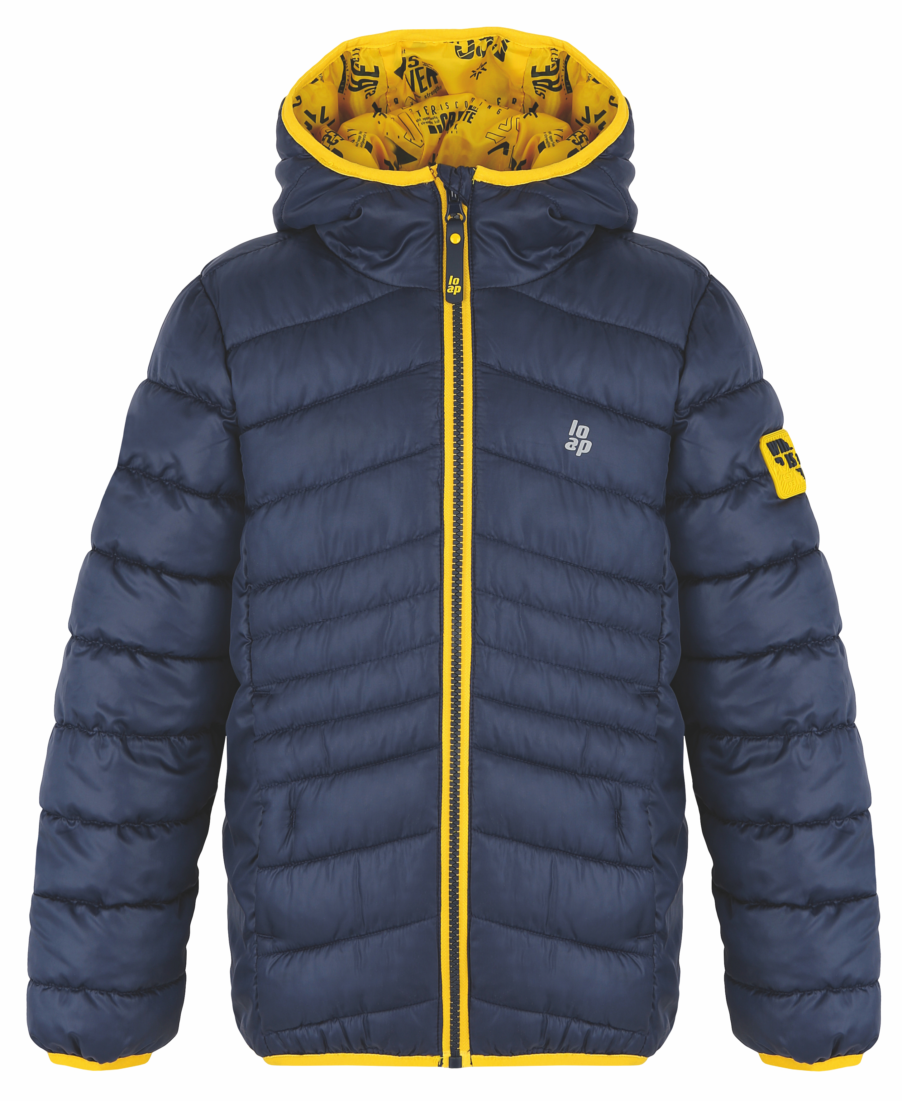 Children's Winter Jacket LOAP INTERMO Blue