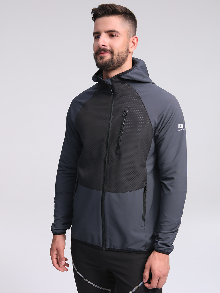 Men&#039;s jacket LOAP URCAEL Grey