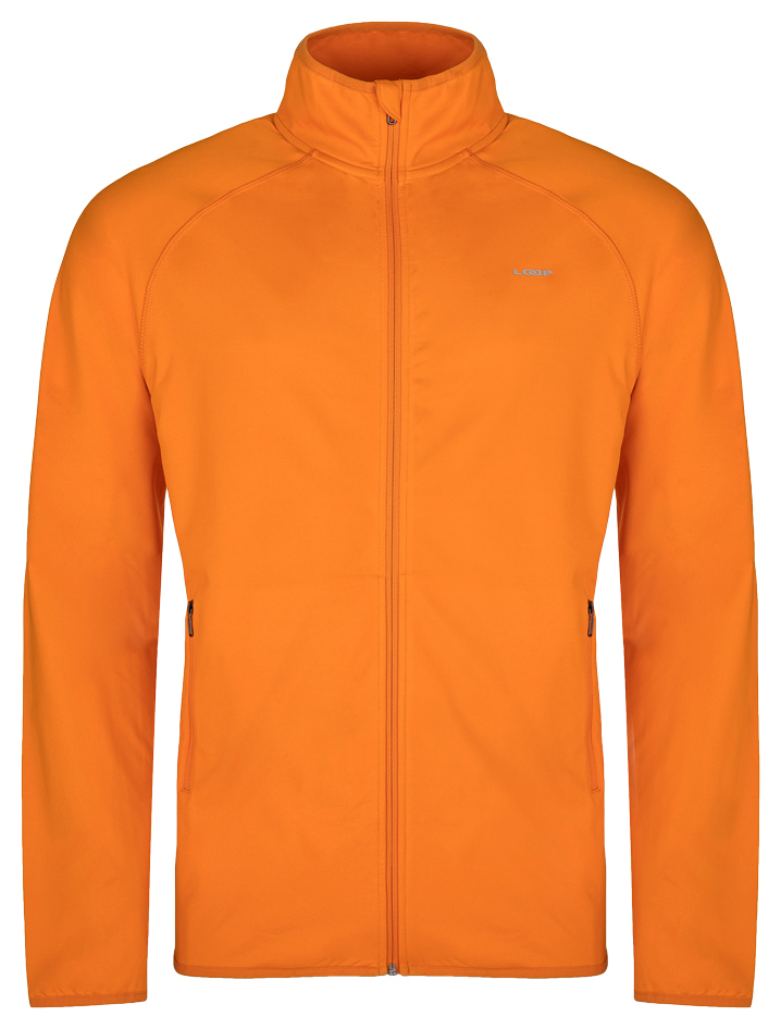 Men&#039;s sweatshirt LOAP PANET orange