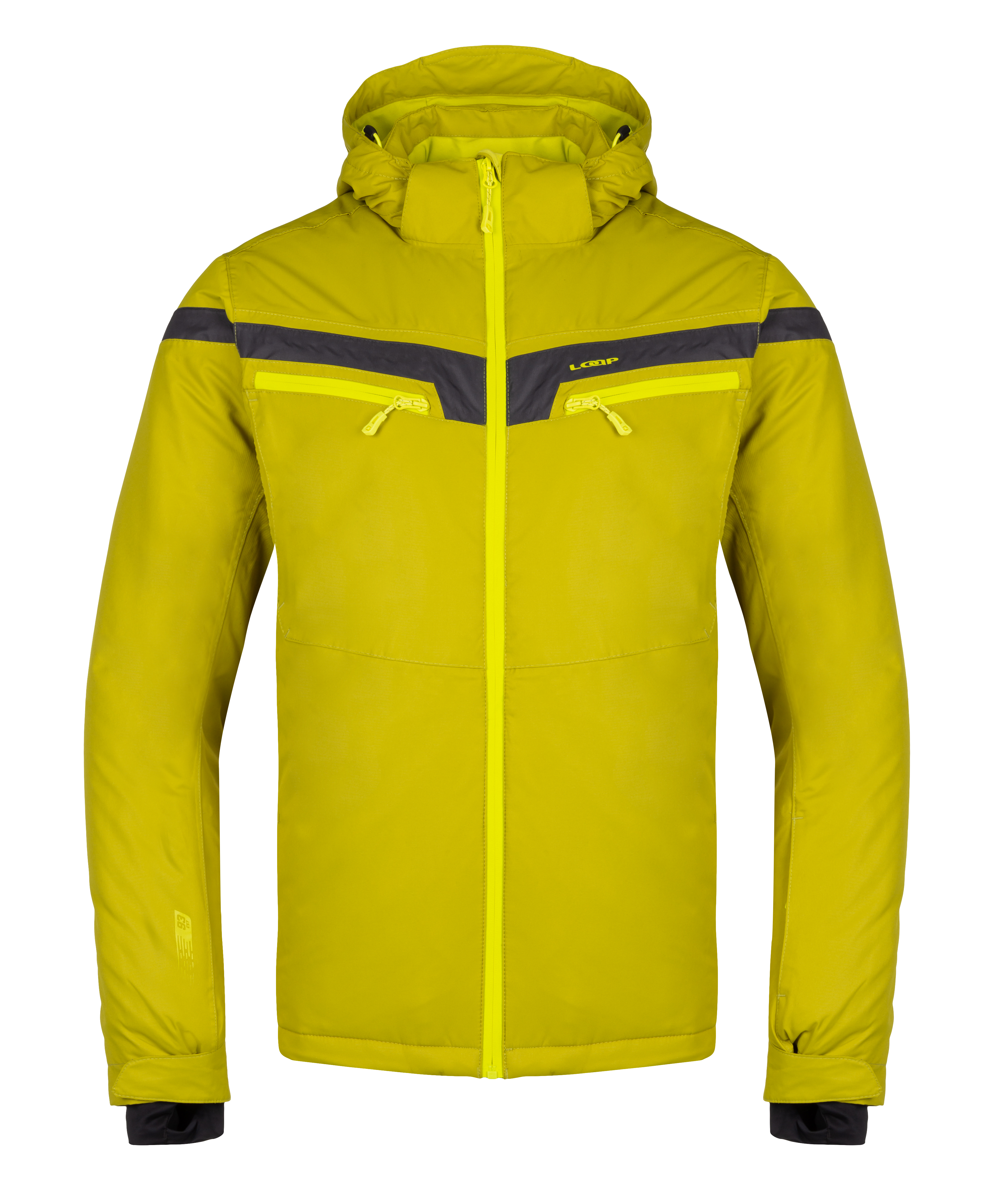 Men's Winter Jacket LOAP FOSEK Yellow