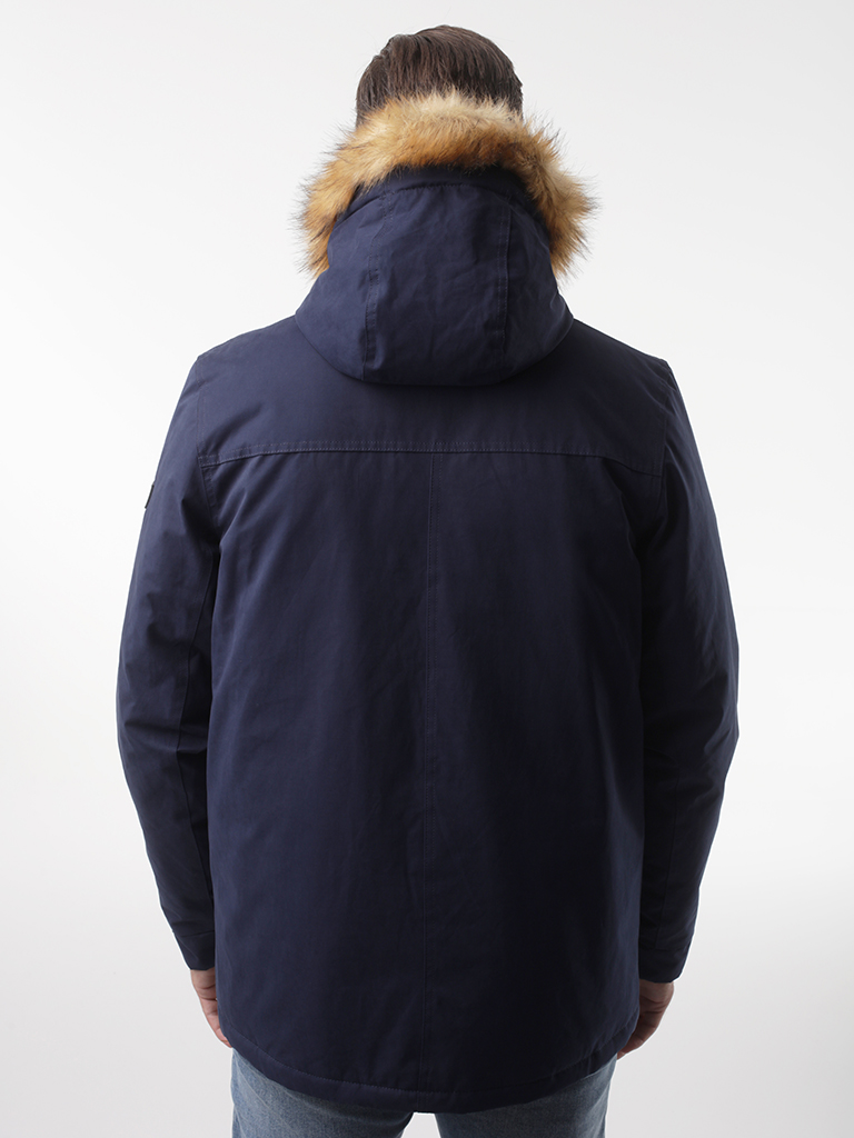 Men&#039;s winter jacket LOAP NATAN Blue