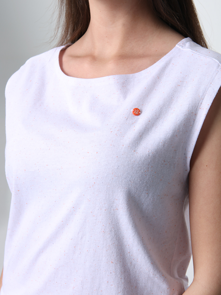 Women&#039;s sports dress LOAP BUNDILA White