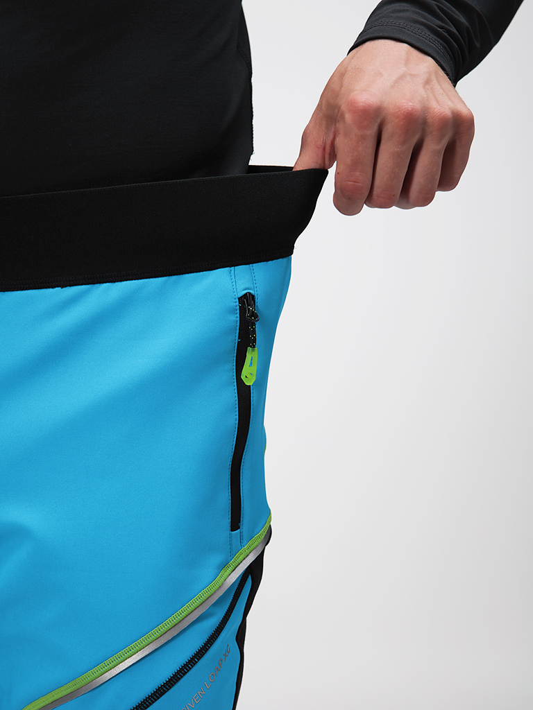 Men&#039;s outdoor trousers LOAP UXADAR Blue/Black