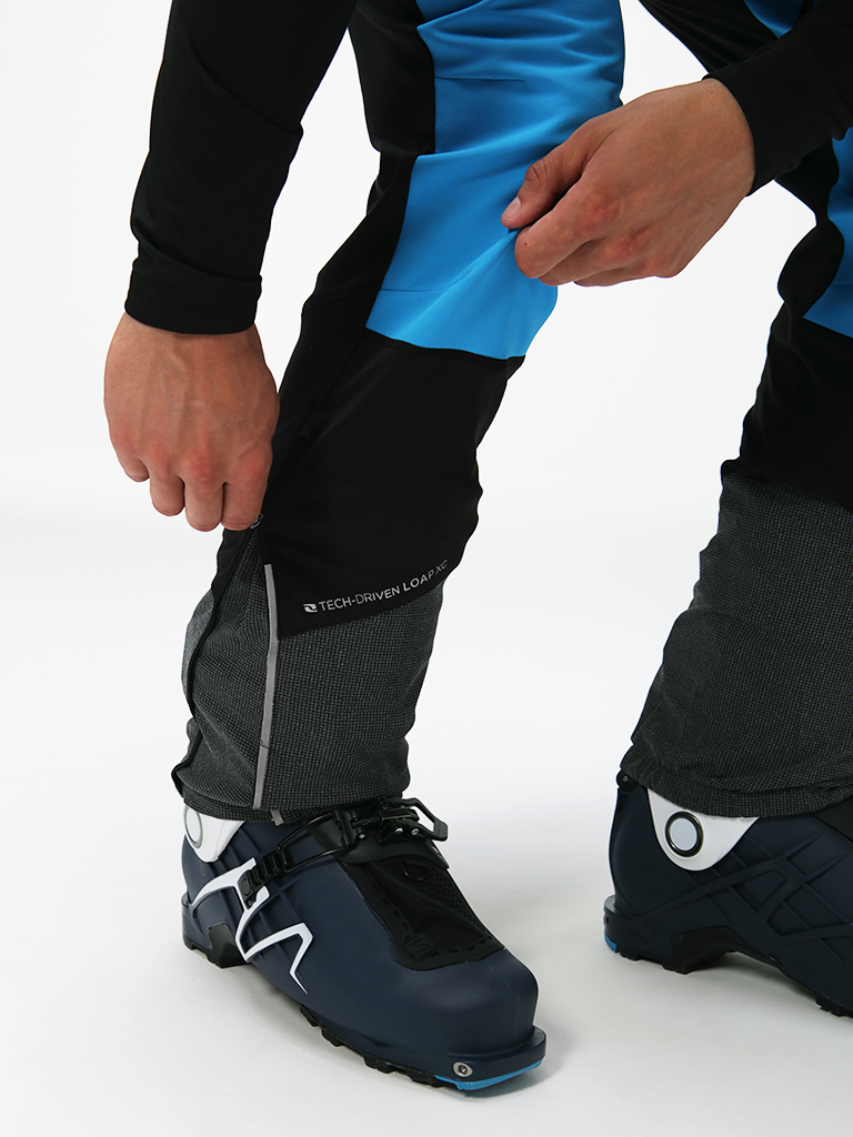 Men&#039;s outdoor trousers LOAP UXADAR Blue/Black