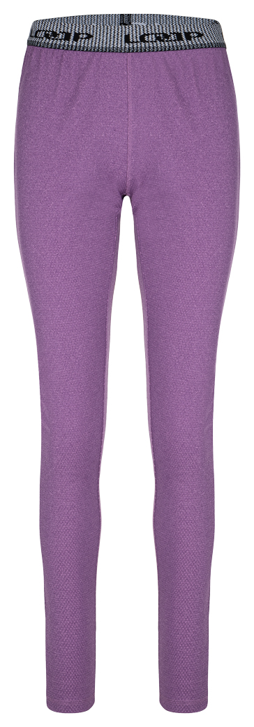 Women's Thermal Trousers LOAP PETLA Purple