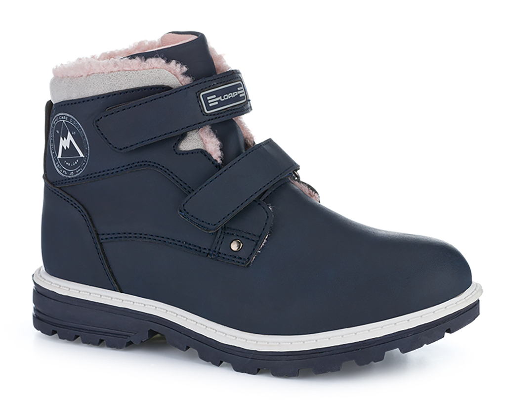 Boys' Winter Boots LOAP SONOR Blue