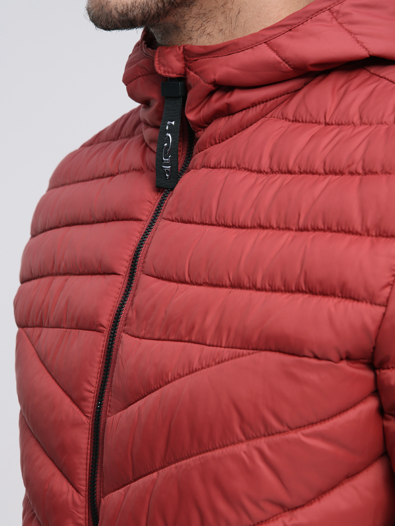Men's winter jacket LOAP JEKL Red