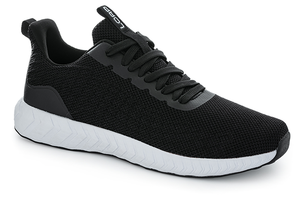 Men's Leisure Shoes LOAP ELONG Black/White