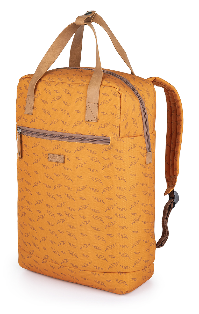 City Backpack LOAP REINA Brown