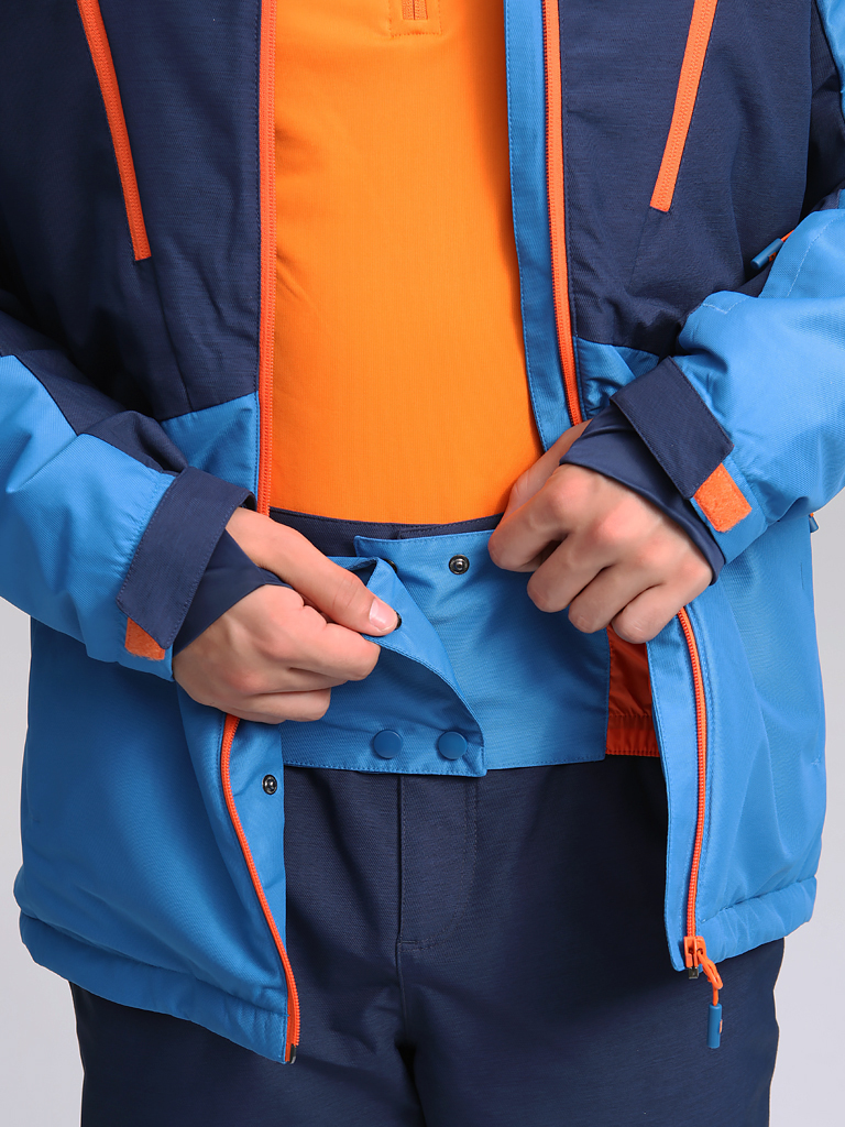 Men&#039;s ski jacket LOAP LAWUR Blue