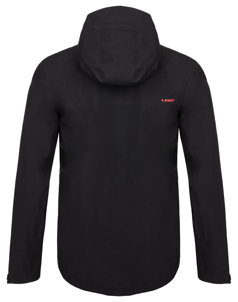 Men&#039;s ski jacket LOAP FAROZZO Black/Red
