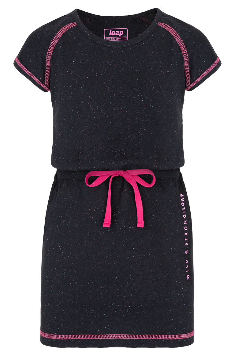 Girls' Sports Dress LOAP BUGGI Black