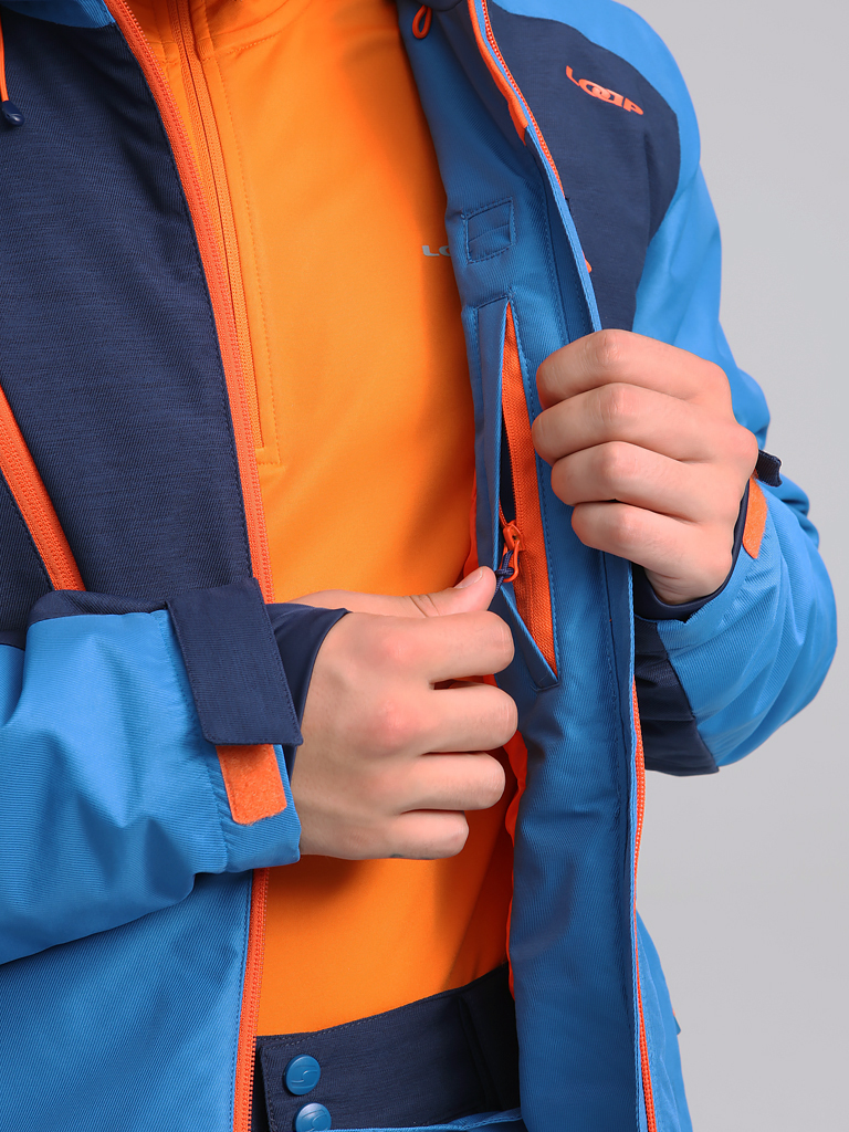 Men&#039;s ski jacket LOAP LAWUR Blue