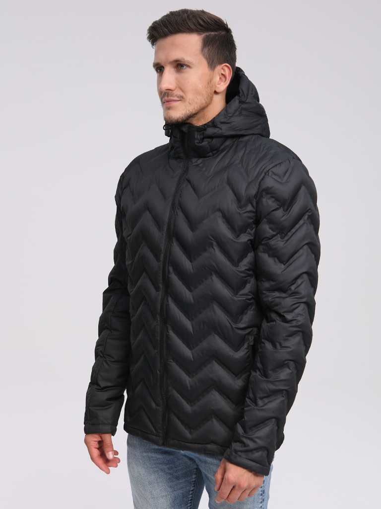 Men&#039;s winter jacket LOAP ITEMO Black