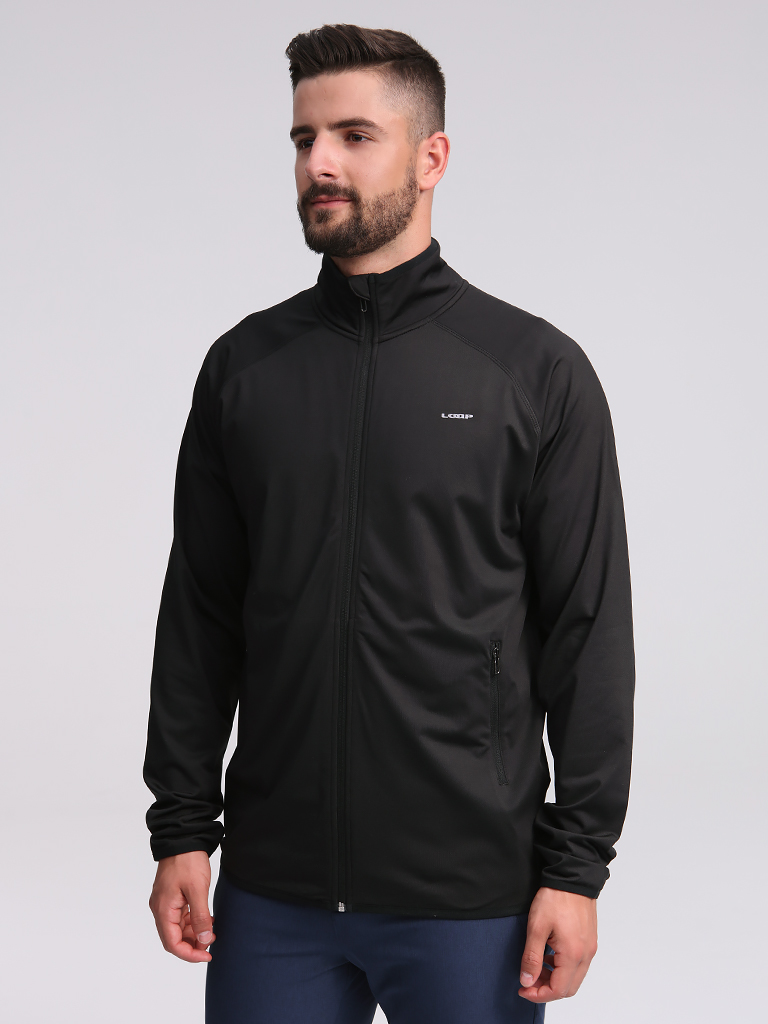 Men's sweatshirt LOAP PANET Black