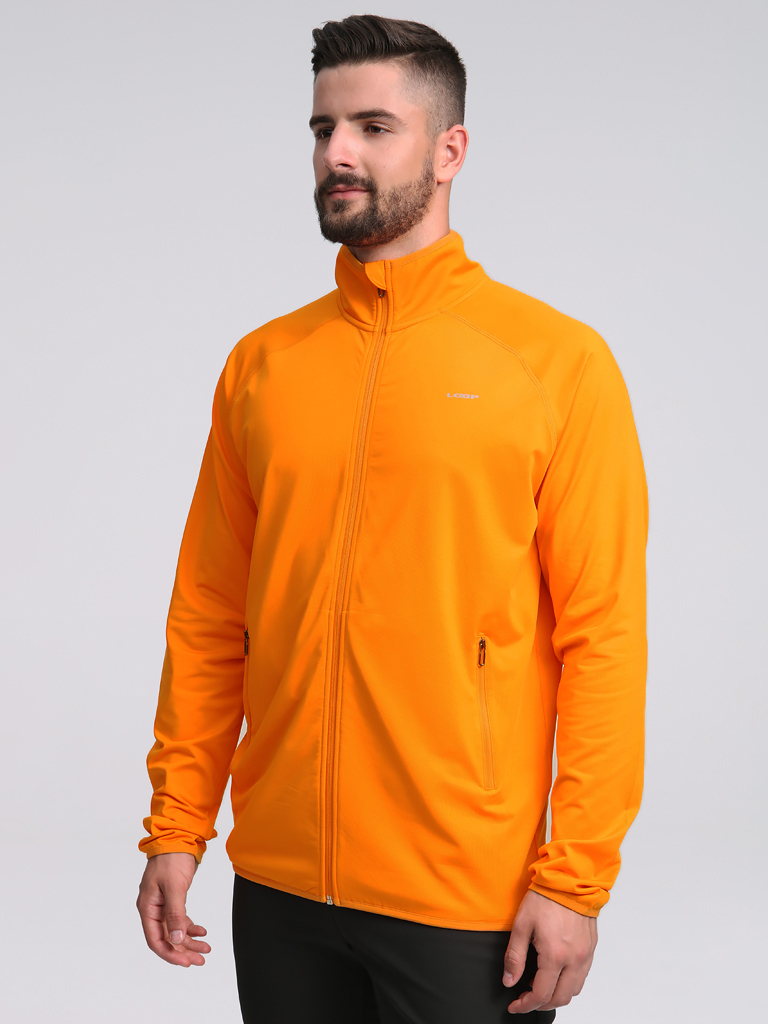 Men's sweatshirt LOAP PANET orange