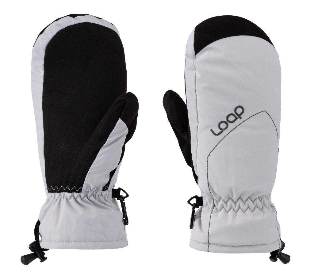 Women's Mittens LOAP RORY White