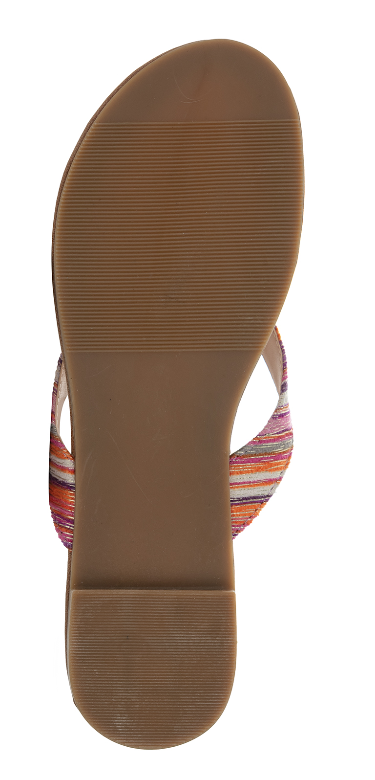 Women&#039;s flip-flops LOAP HERBA Brown/Grey