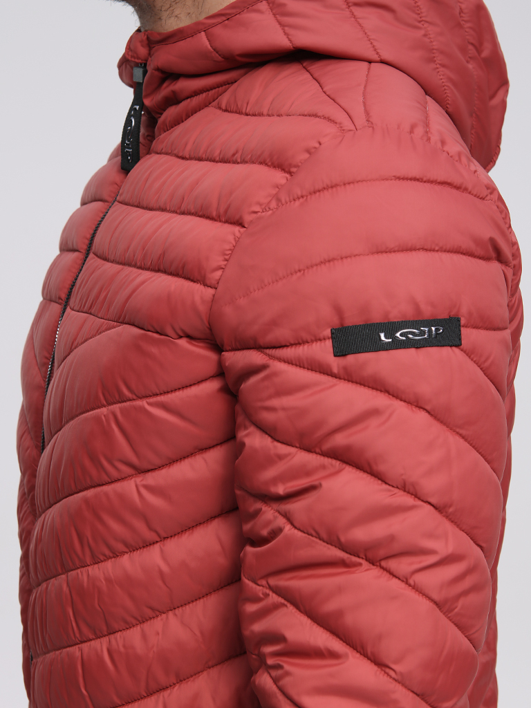Men's winter jacket LOAP JEKL Red