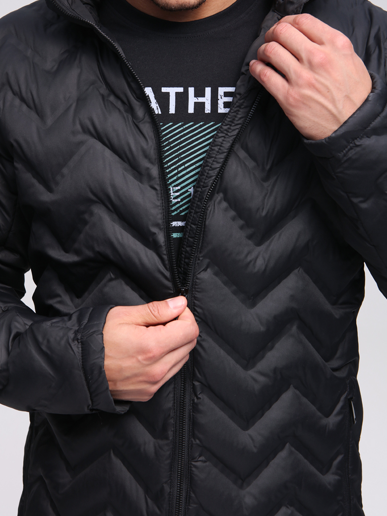Men&#039;s winter jacket LOAP ITEMO Black