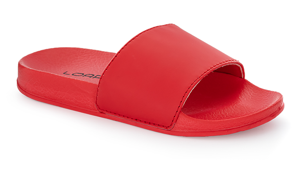 Children's Slippers LOAP MAKIA Red