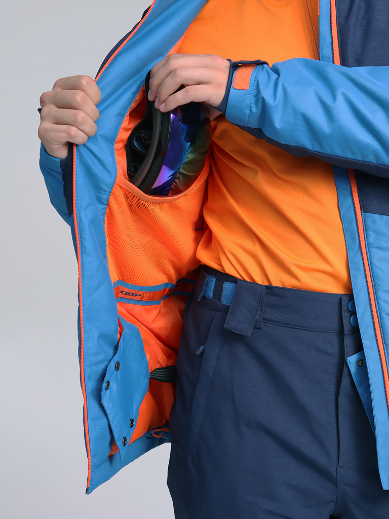 Men&#039;s ski jacket LOAP LAWUR Blue