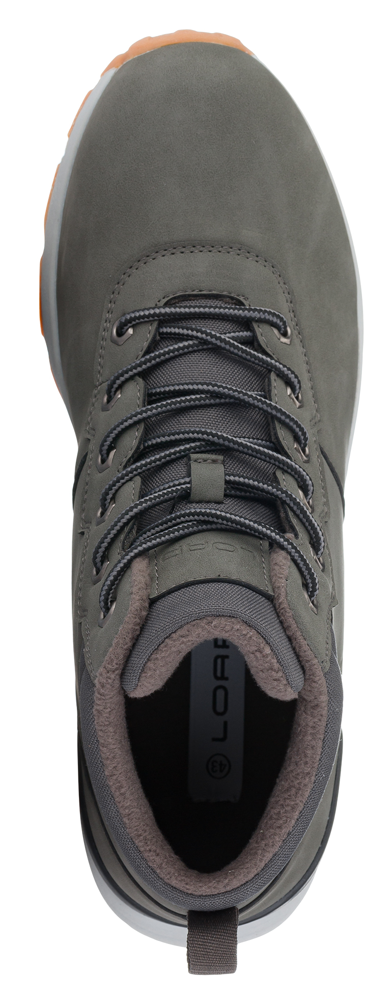 Men&#039;s winter boots LOAP FLAM Grey