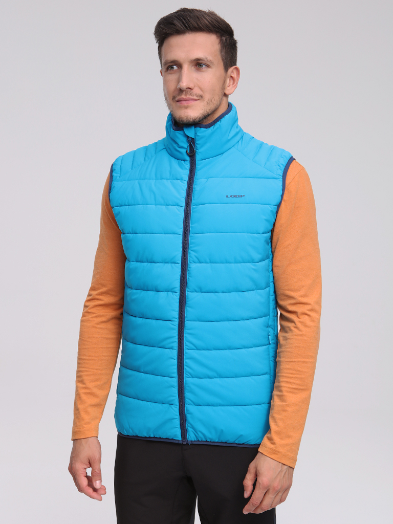 Men's vest LOAP IROSS Blue