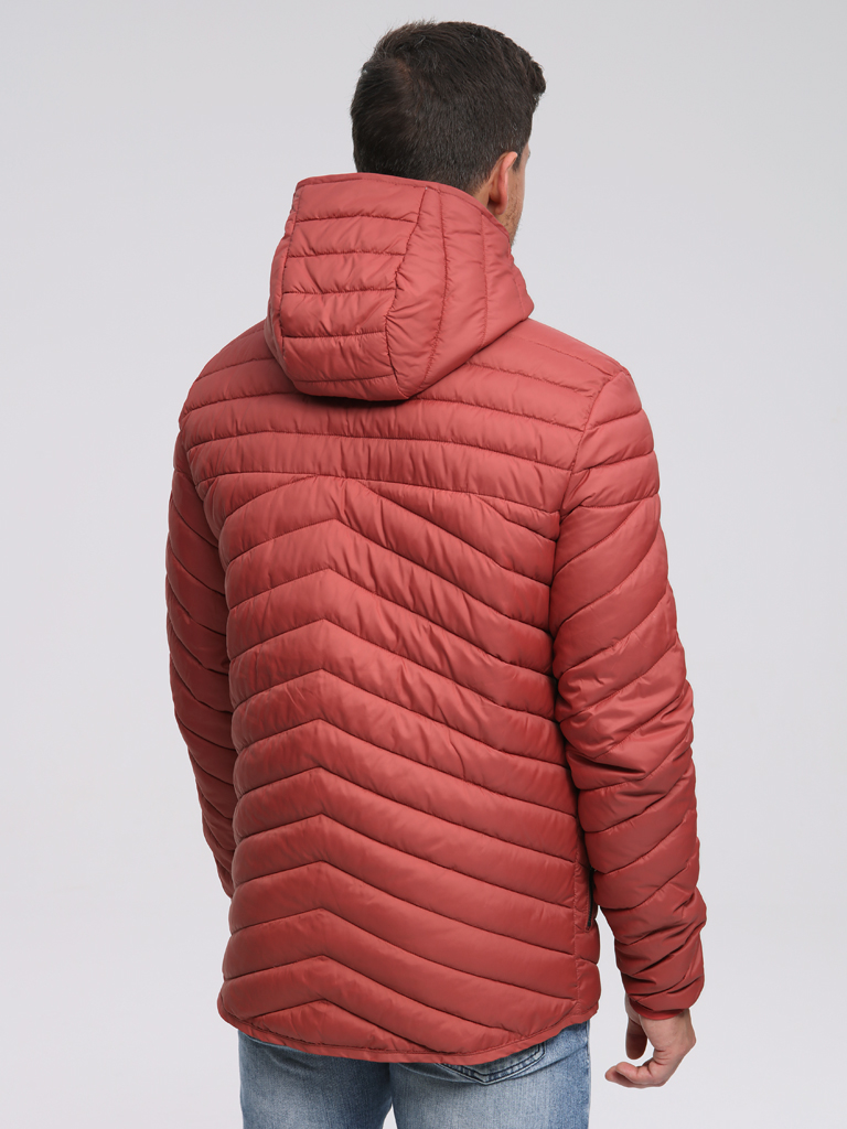 Men's winter jacket LOAP JEKL Red