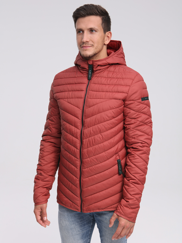 Men's winter jacket LOAP JEKL Red