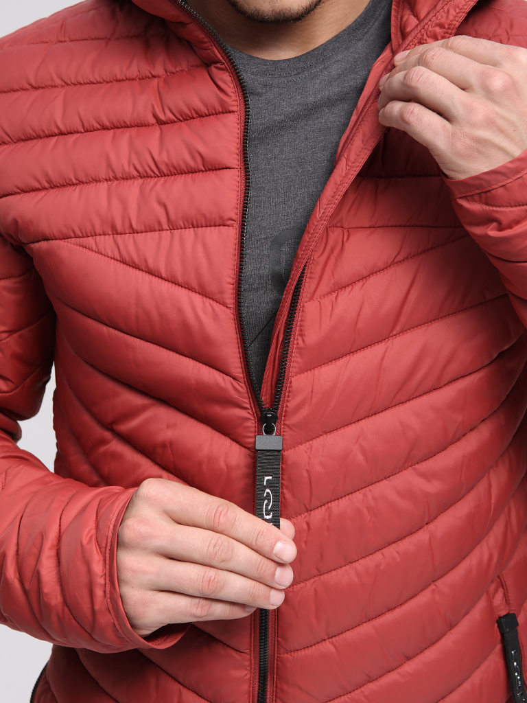Men's winter jacket LOAP JEKL Red