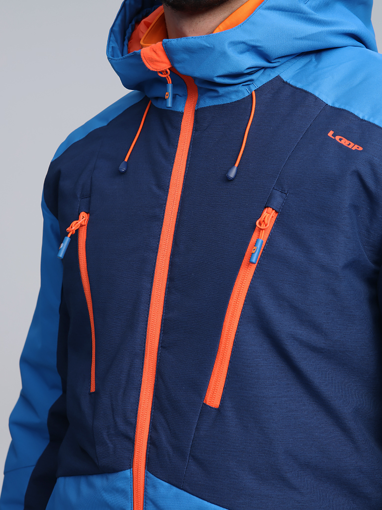 Men&#039;s ski jacket LOAP LAWUR Blue