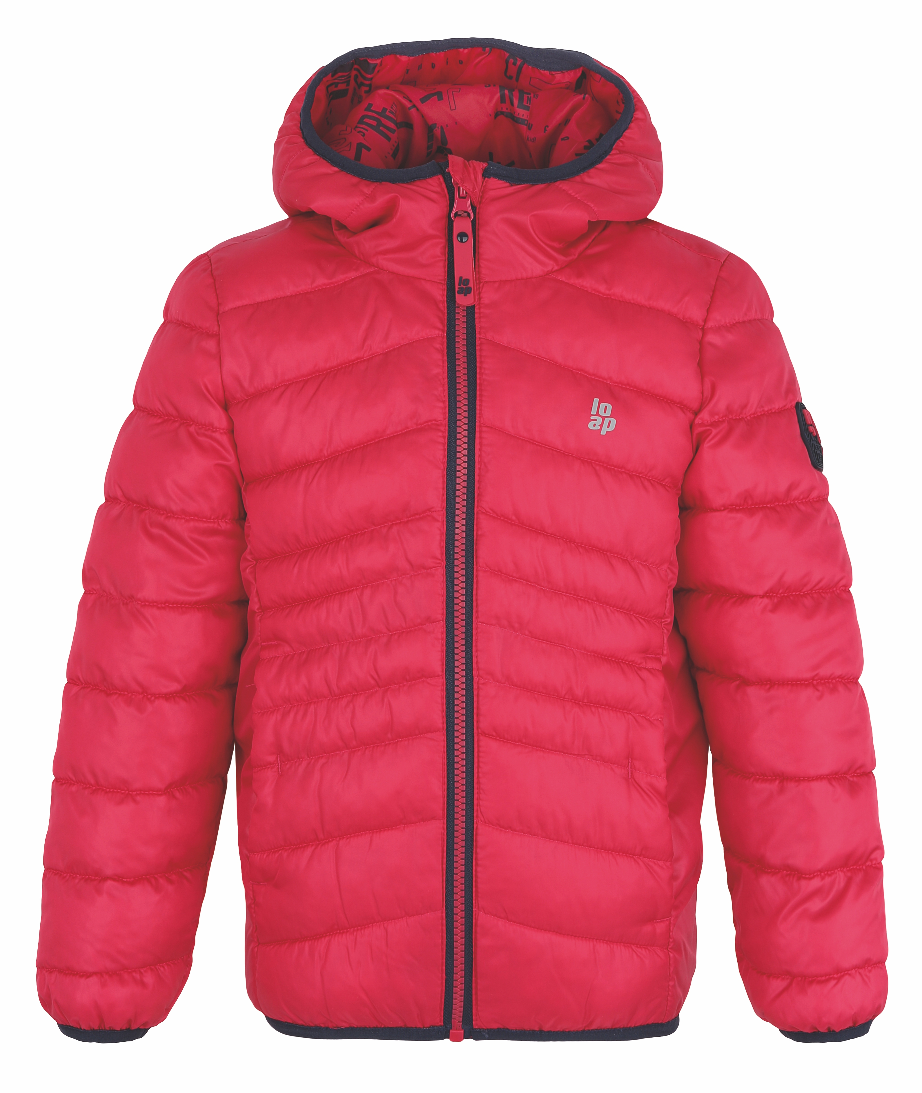 Children's Winter Jacket LOAP INTERMO Pink