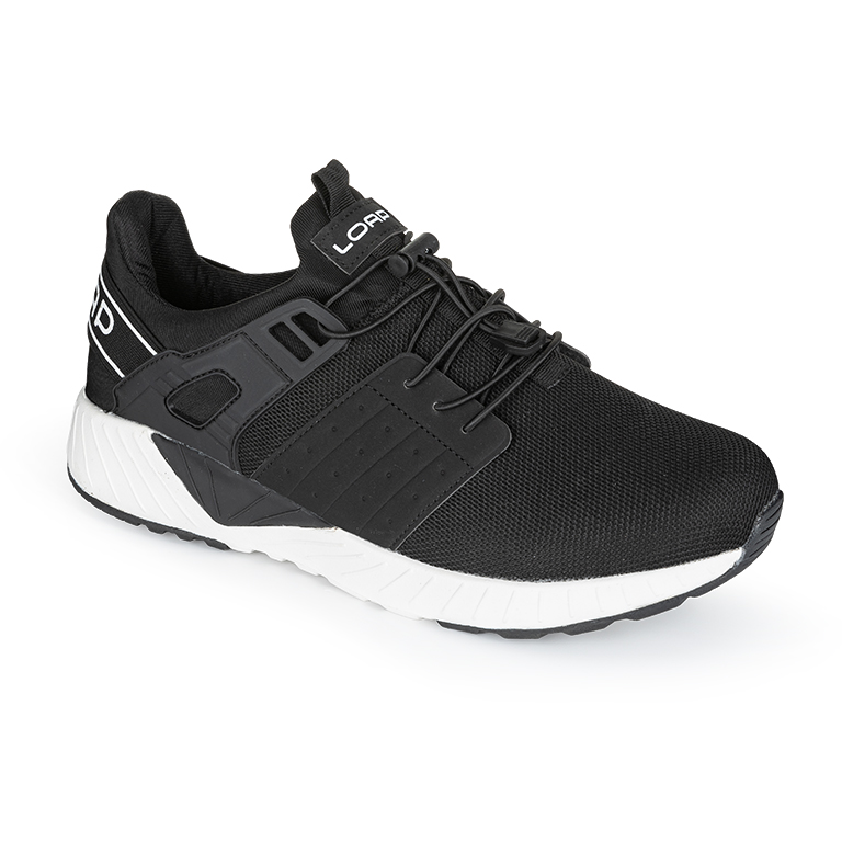 Men's Leisure Shoes LOAP CERN Black/White