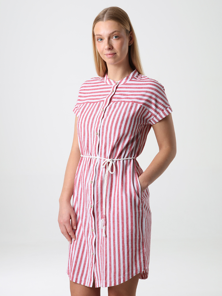 Women&#039;s dress LOAP NESHA Red