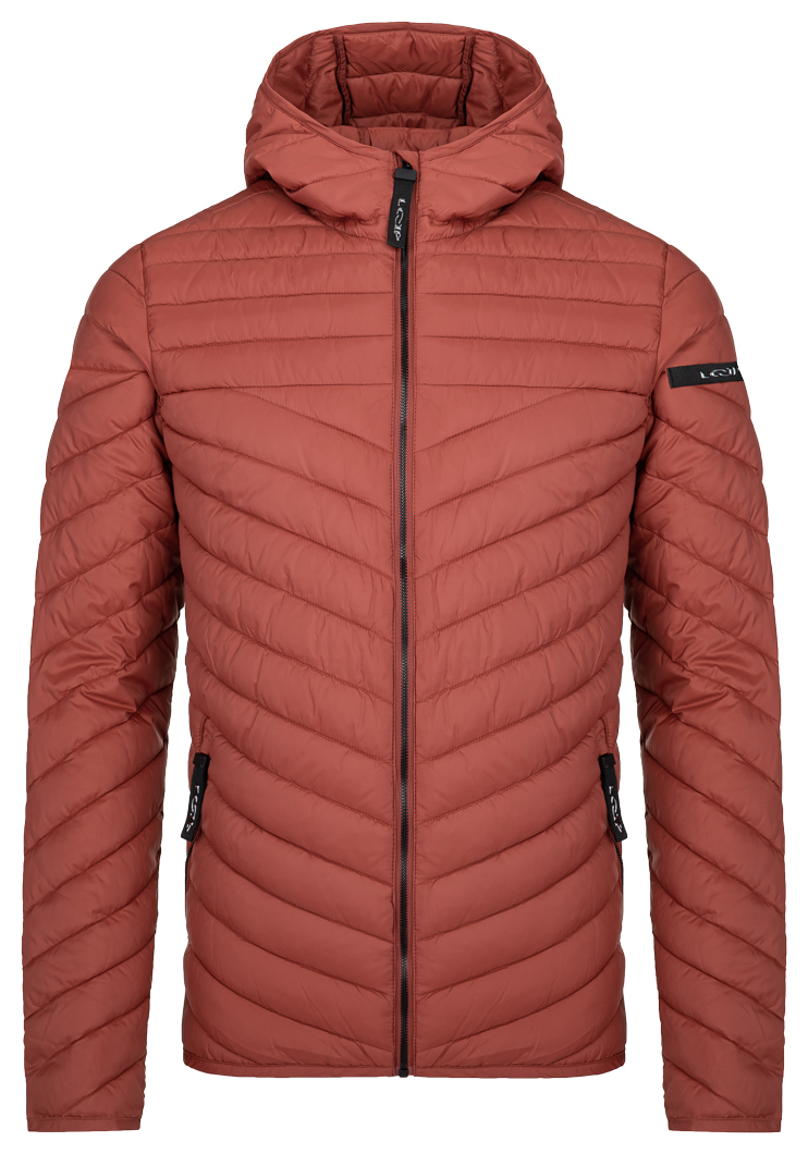 Men's Winter Jacket LOAP JEKL Red