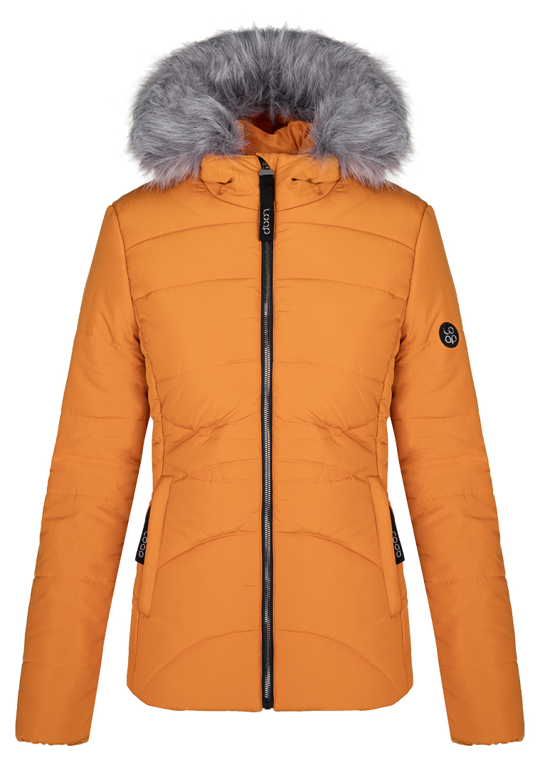 Women's Winter Jacket LOAP TATAFA Orange