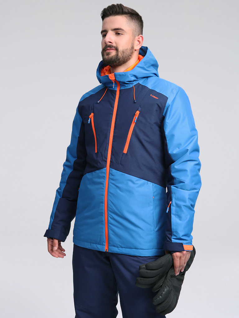 Men&#039;s ski jacket LOAP LAWUR Blue