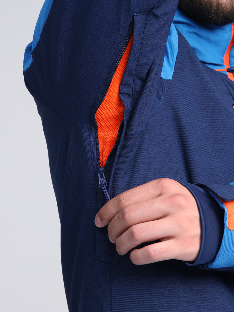 Men&#039;s ski jacket LOAP LAWUR Blue