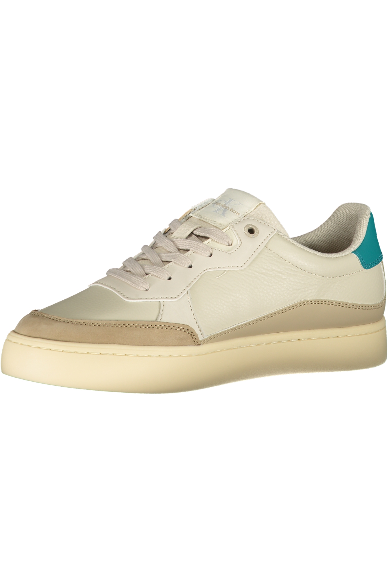 CALVIN KLEIN BEIGE MEN'S SPORTS SHOES