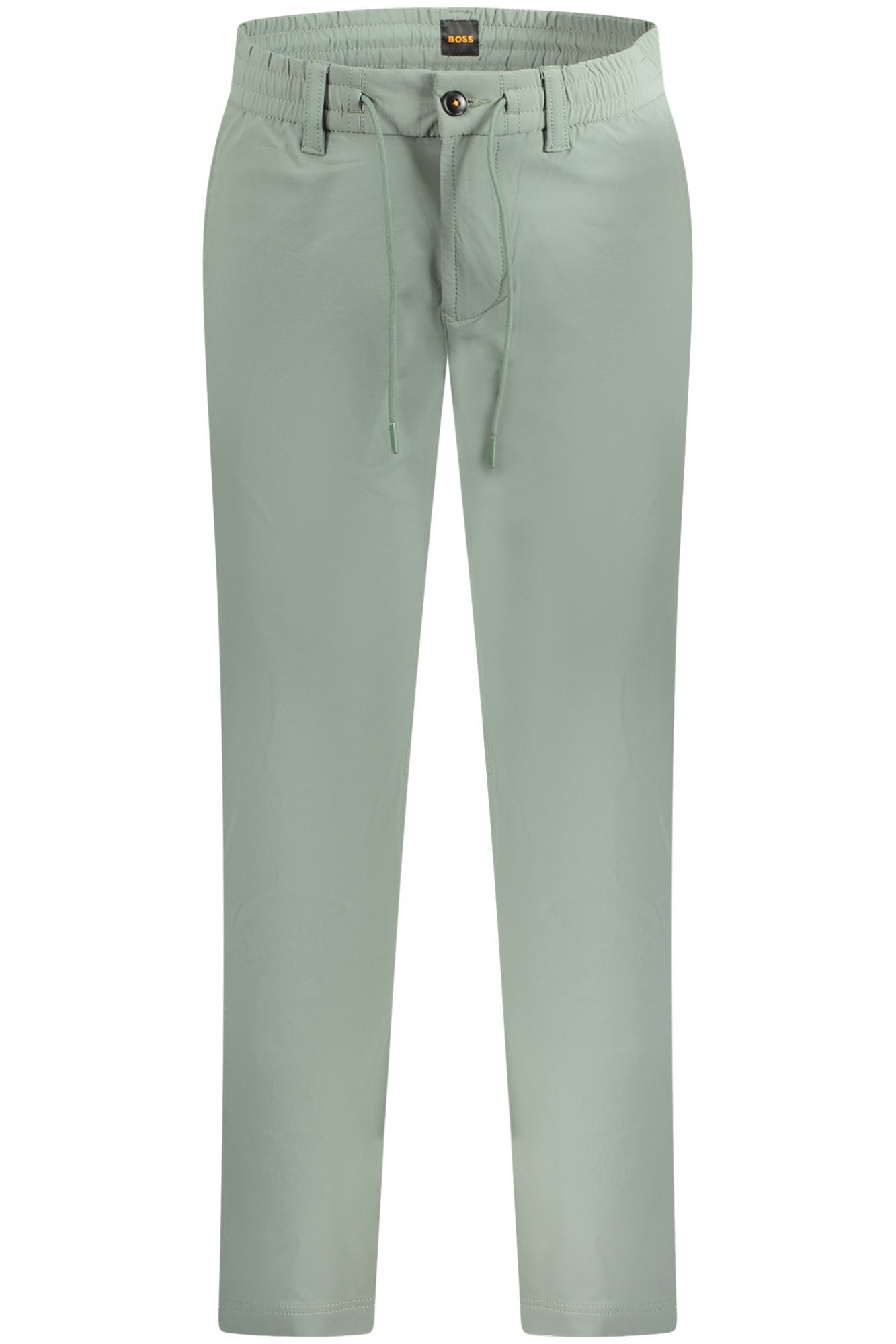 HUGO BOSS MEN'S GREEN TROUSERS
