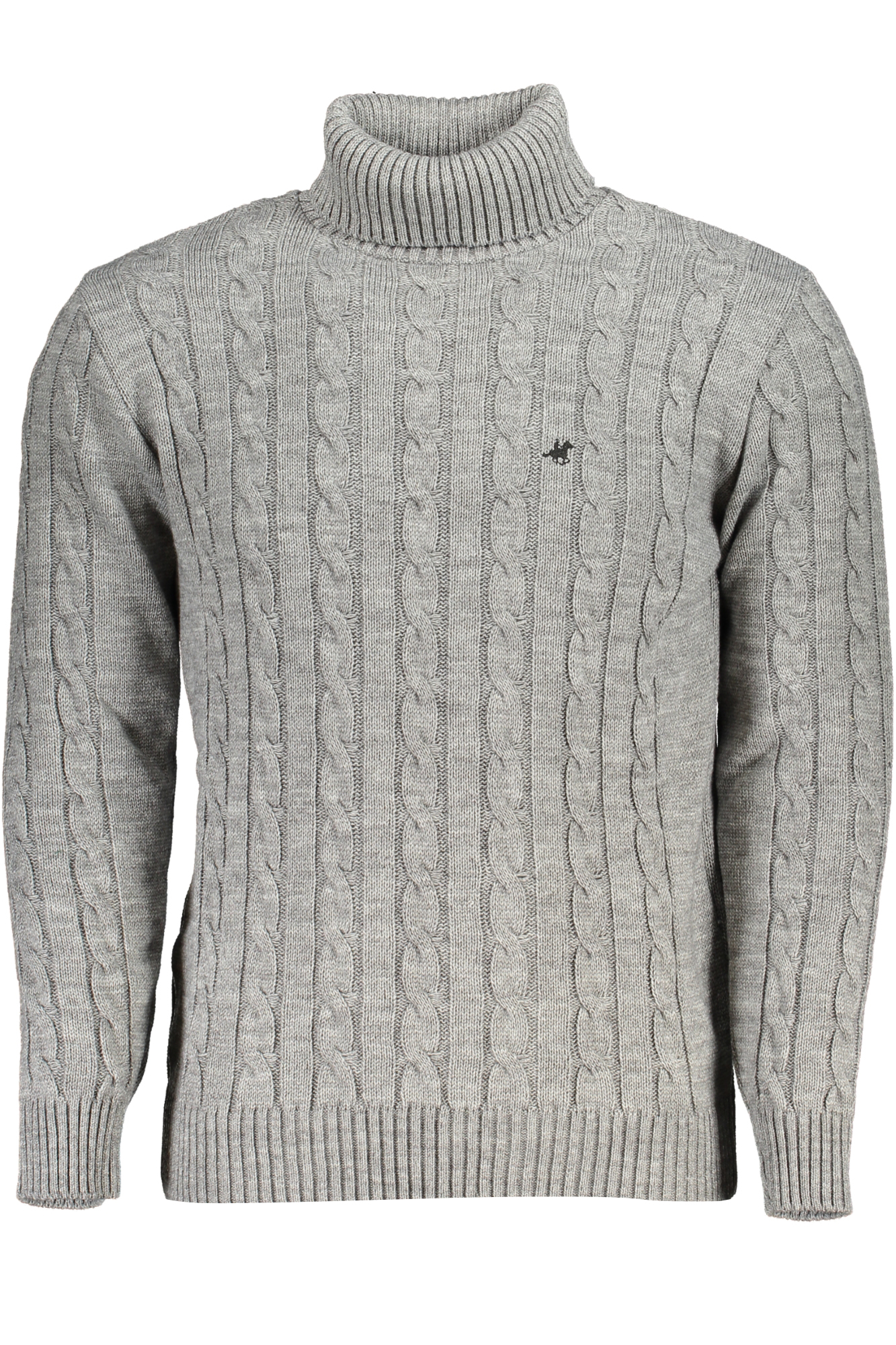 US GRAND POLO MEN&#039;S GRAY SWEATER