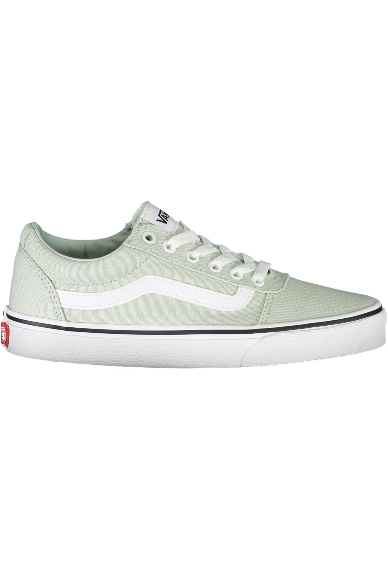 VANS GREEN WOMEN'S SPORTS SHOES
