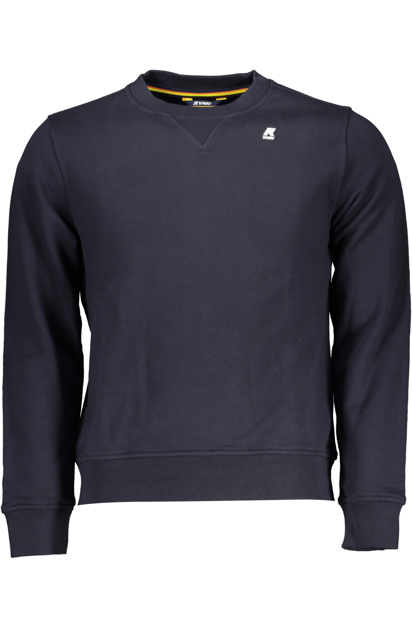 K-WAY MEN&#039;S BLUE ZIPLESS SWEATSHIRT