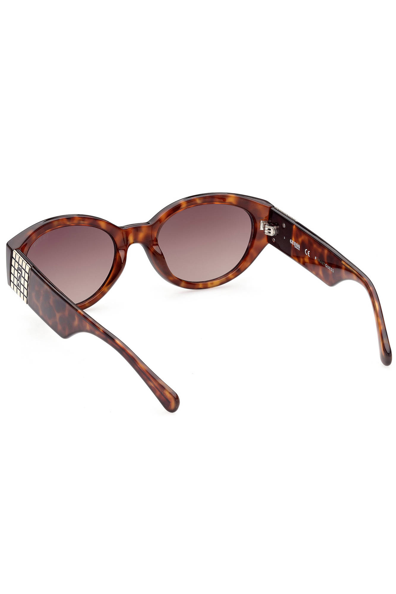 GUESS JEANS WOMEN'S BROWN SUNGLASSES