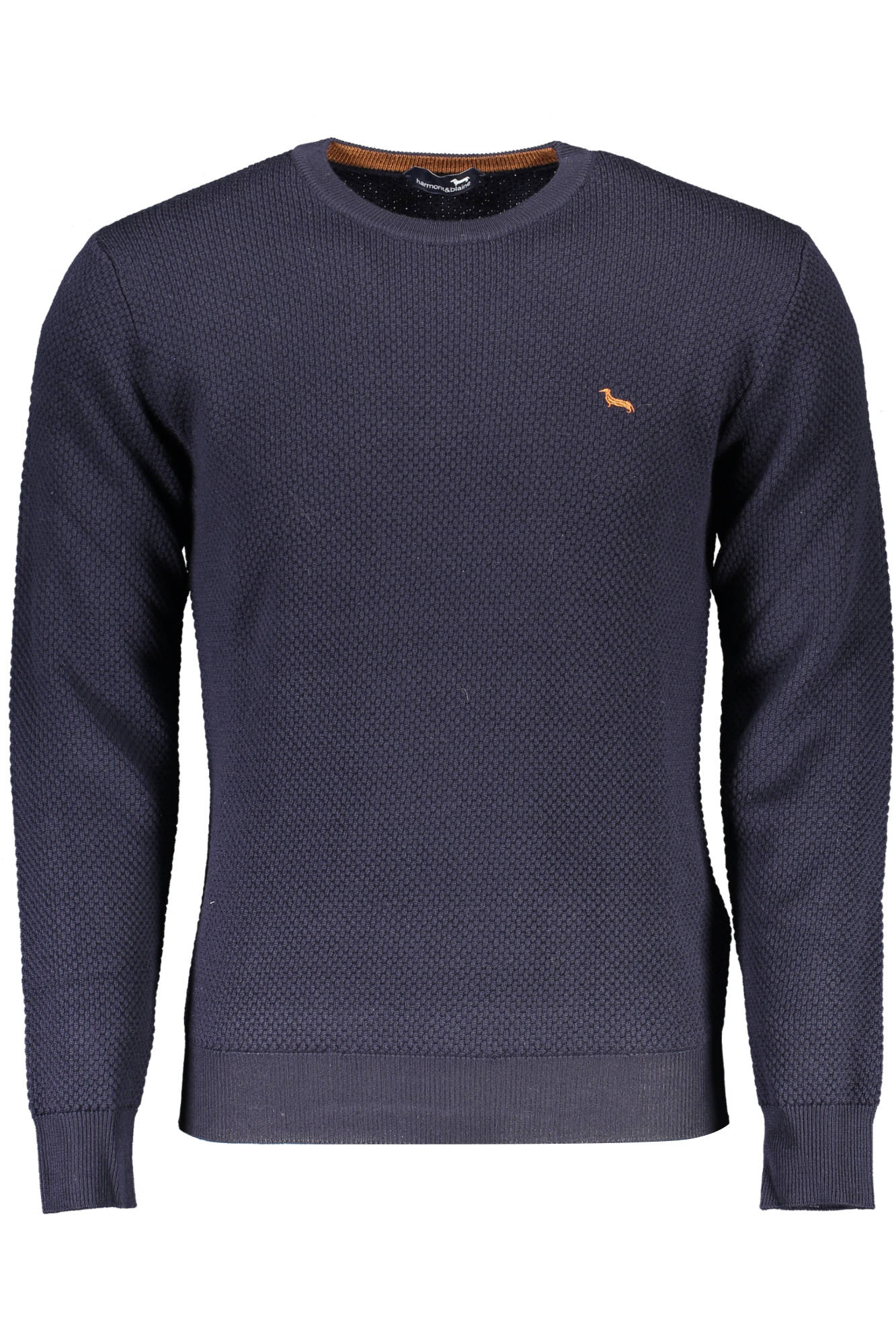 HARMONT &amp; BLAINE MEN&#039;S BLUE SWEATER