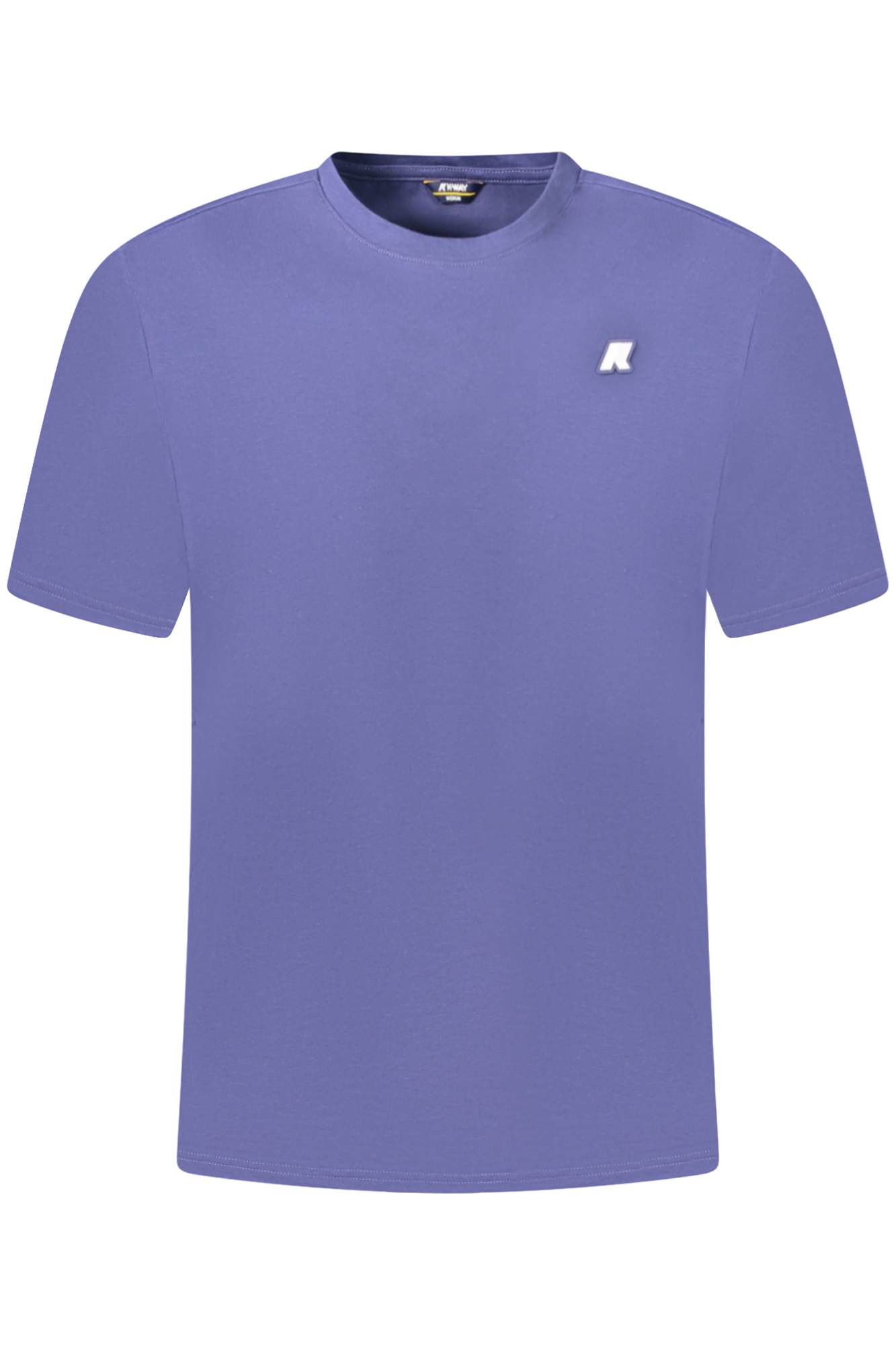 K-WAY SHORT SLEEVE T-SHIRT MEN BLUE