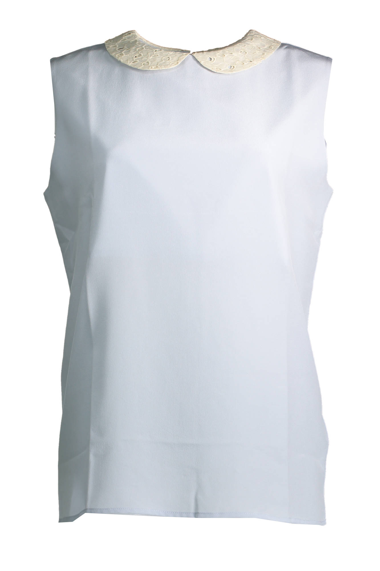 GANT WOMENS LIGHT BLUE TANK
